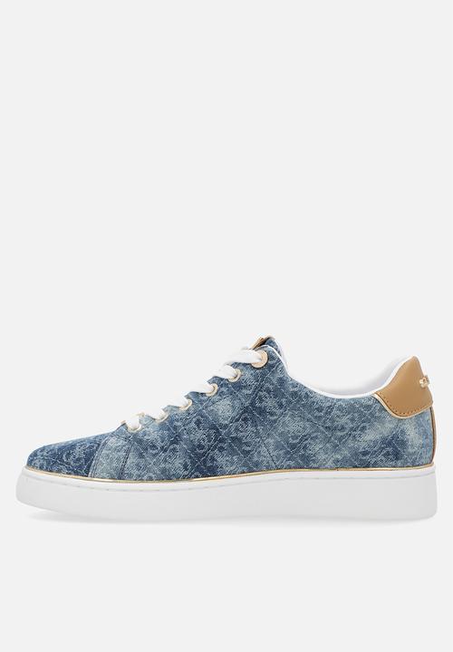 GUESS - Denim Sneaker - Blue