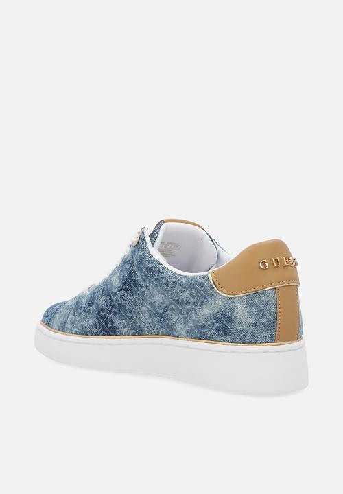 GUESS - Denim Sneaker - Blue