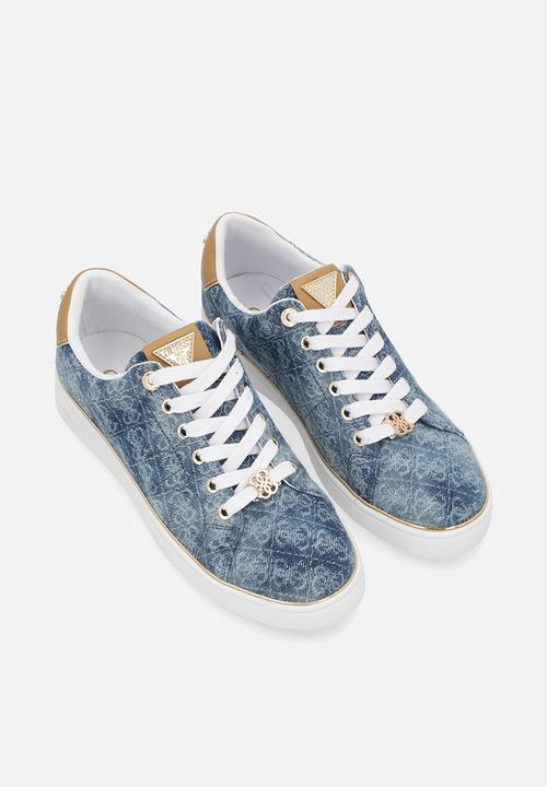 GUESS - Denim Sneaker - Blue