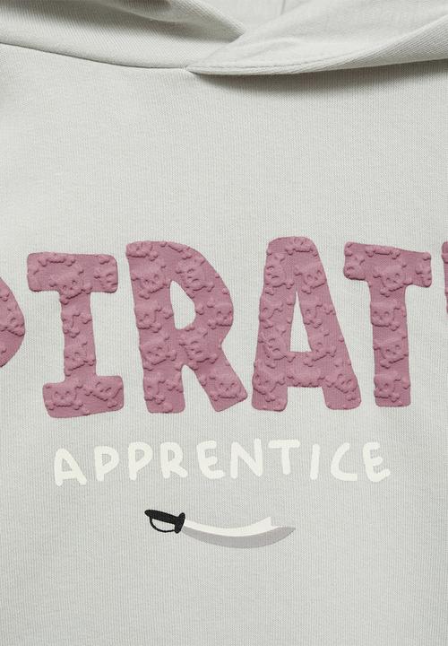 MANGO - Sweatshirt pirate - light beige