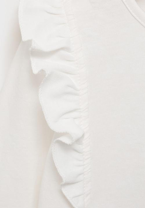 MANGO - T-shirt italy - natural