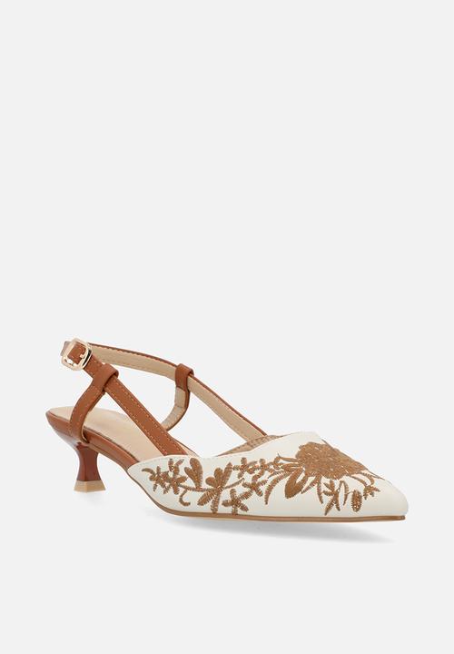 Butterfly Feet - Reena 1 Sling Back - Tan