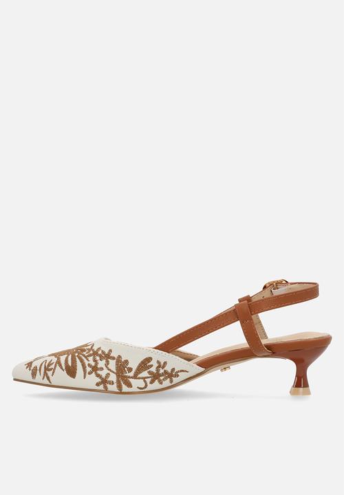 Butterfly Feet - Reena 1 Sling Back - Tan