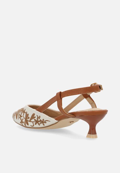 Butterfly Feet - Reena 1 Sling Back - Tan