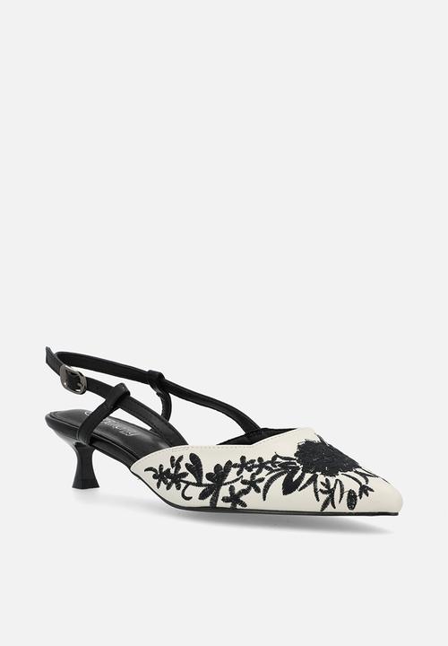 Butterfly Feet - Reena 1 Sling Back - Black
