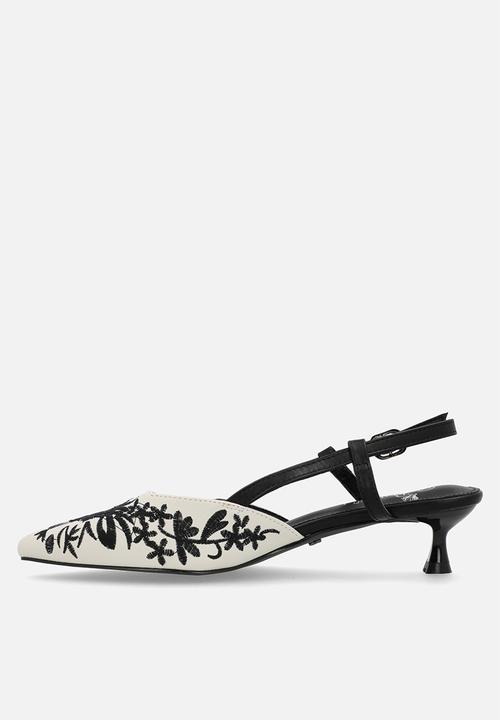 Butterfly Feet - Reena 1 Sling Back - Black