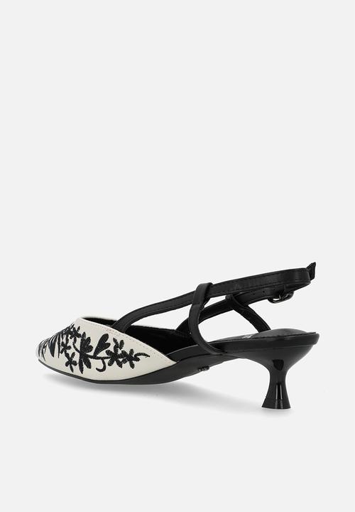 Butterfly Feet - Reena 1 Sling Back - Black