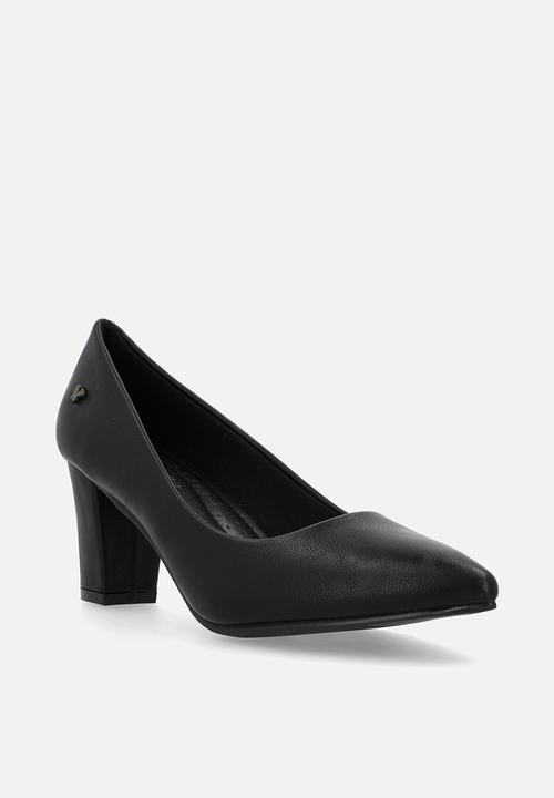 Butterfly Feet - Alison 1 Court - Black