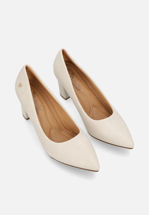 Butterfly Feet - Alison 1 Court - Beige