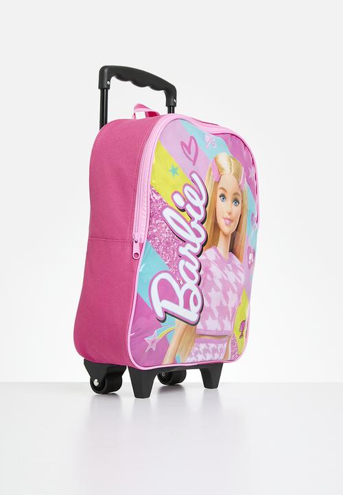 Pop Candy - Barbie hearts value trolley bag - pink