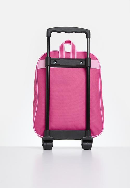 Pop Candy - Barbie hearts value trolley bag - pink