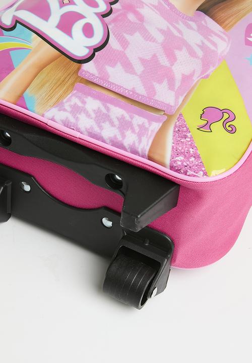 Pop Candy - Barbie hearts value trolley bag - pink