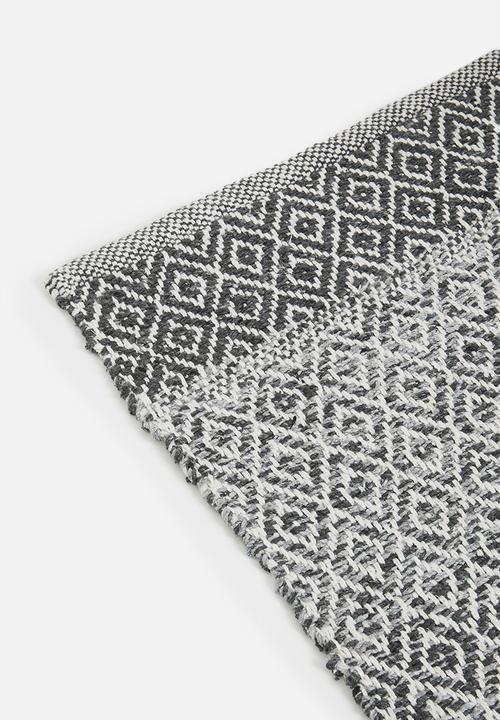 Bathroom Solutions - Multi bath mat-charcoal