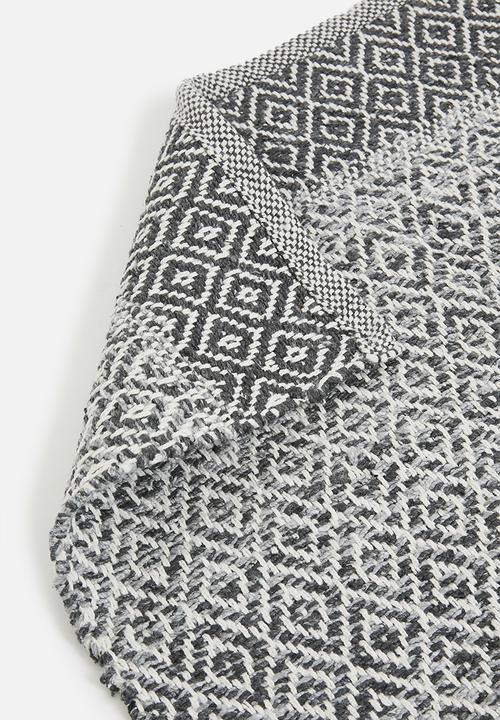Bathroom Solutions - Multi bath mat-charcoal