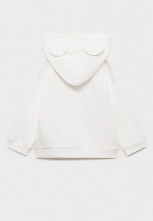 MANGO - Sweatshirt dinab - natural white