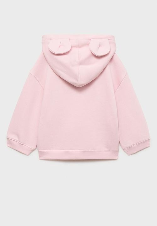 MANGO - Sweatshirt dinab - medium pink