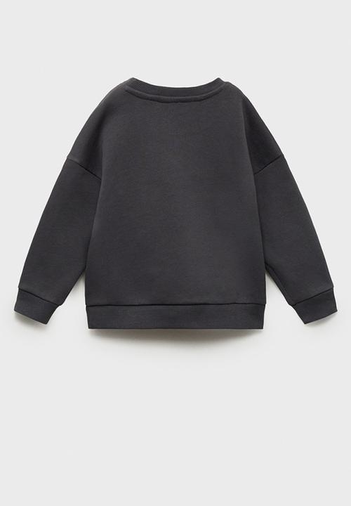 MANGO - Sweatshirt coco - dark grey