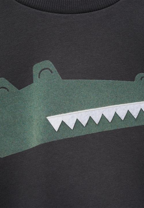 MANGO - Sweatshirt coco - dark grey