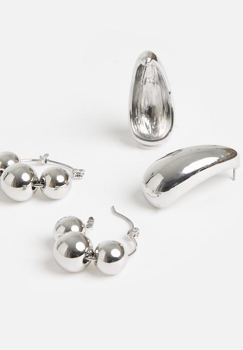 Tessa Design - Elena earring set - silver