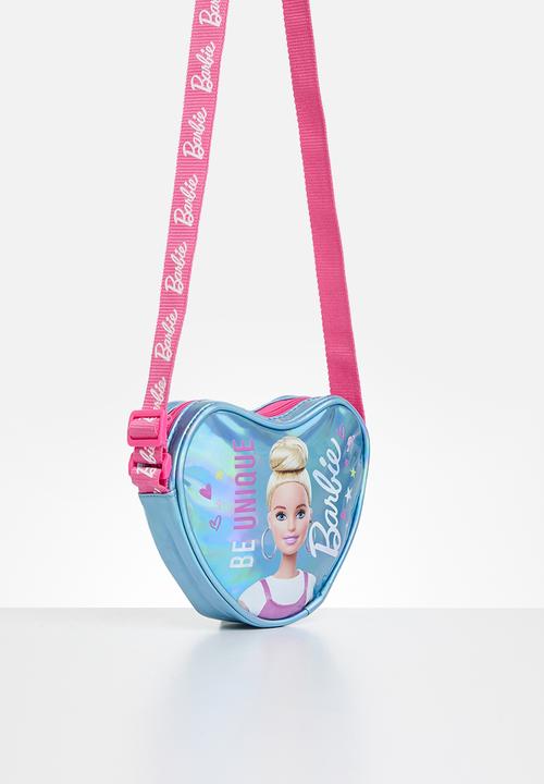 Pop Candy - Barbie heart sling bag - blue