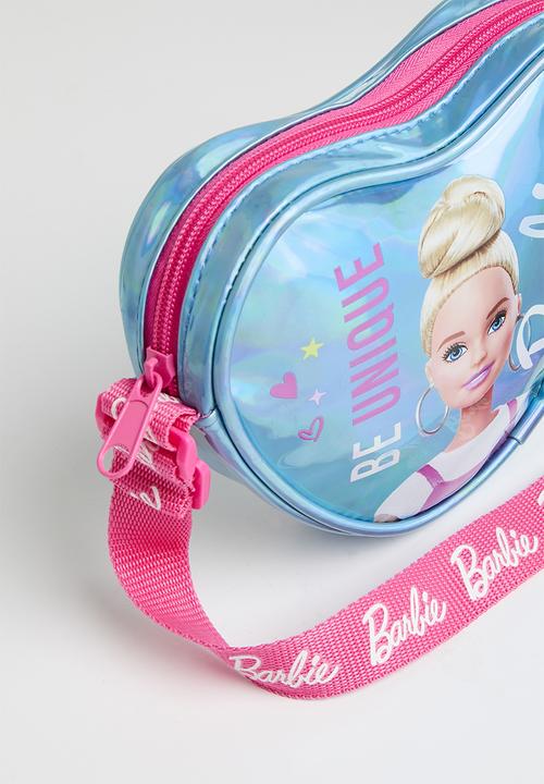Pop Candy - Barbie heart sling bag - blue