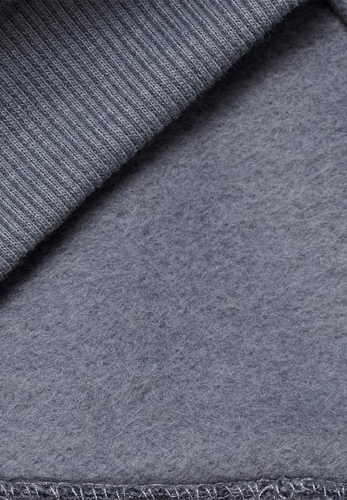 MANGO - Sweatshirt stripeb8 - medium blue