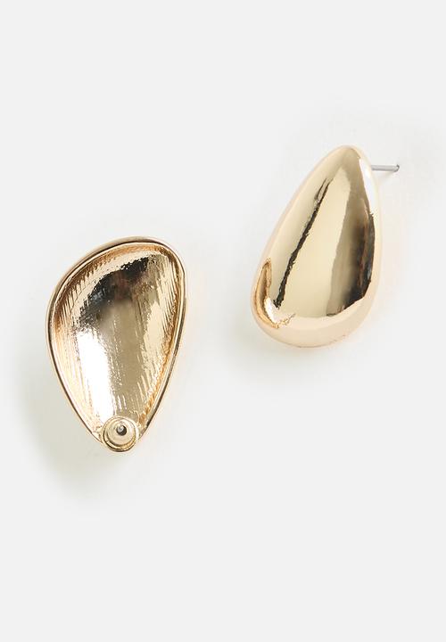 Tessa Design - Giorgia large disk earring - gold