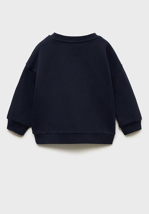 MANGO - Sweatshirt always - navy