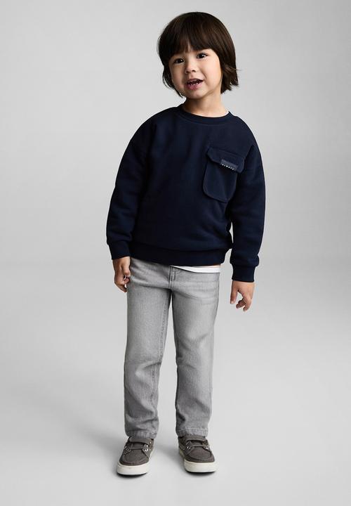 MANGO - Sweatshirt always - navy