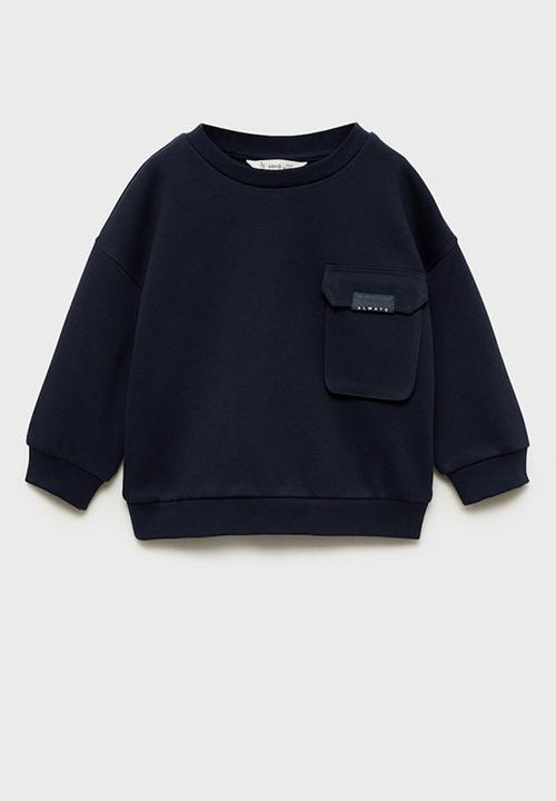 MANGO - Sweatshirt always - navy