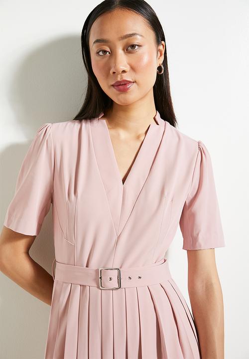 Pringle of Scotland - Pringle hannah dress - dusty pink