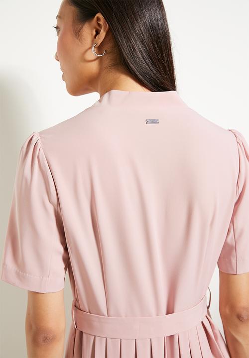 Pringle of Scotland - Pringle hannah dress - dusty pink