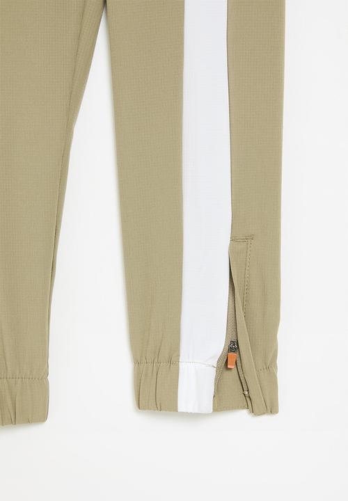 SOVIET - Boys colour block trackpant - khaki