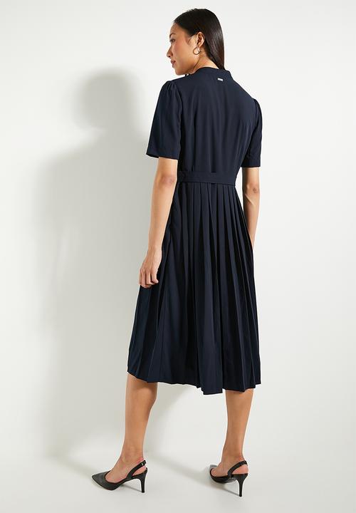 Pringle of Scotland - Pringle hannah dress - navy