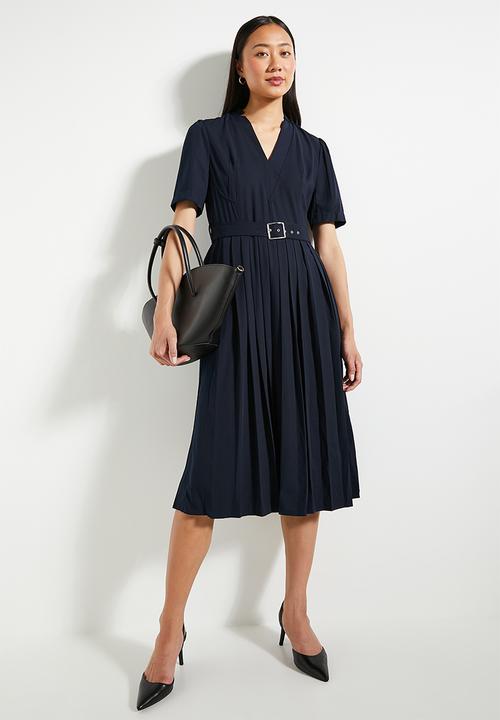 Pringle of Scotland - Pringle hannah dress - navy