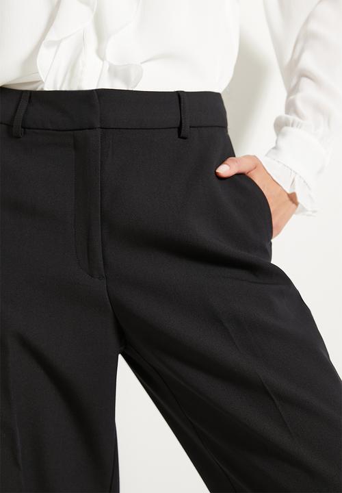 Pringle of Scotland - Pringle ash straight leg pants - black	