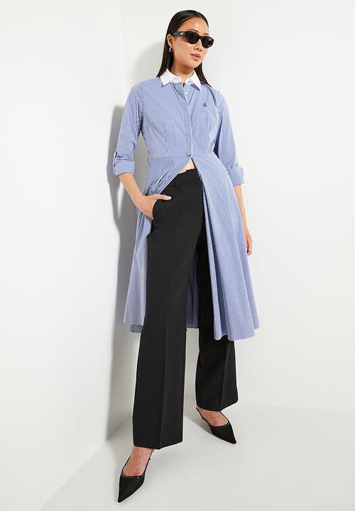 Pringle of Scotland - Pringle ash straight leg pants - black	