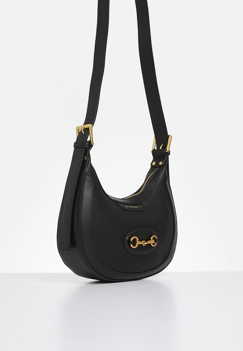 Jo Borkett - Chelsea shoulder bag - black