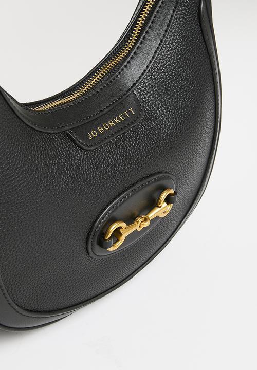Jo Borkett - Chelsea shoulder bag - black