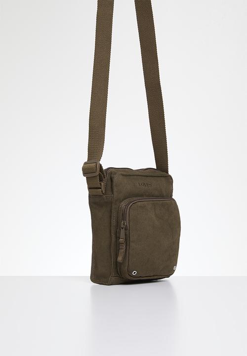 Levi’s® - Small Ns Zip Crossbody - 29 - Dark Brown