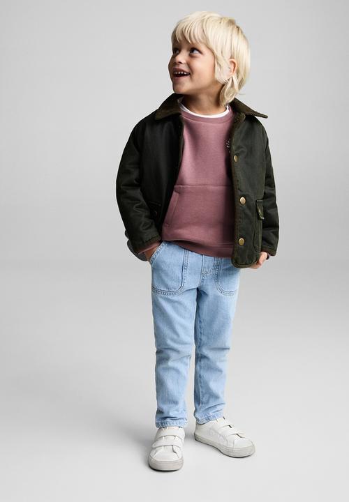 MANGO - Sweatshirt locals - dark red