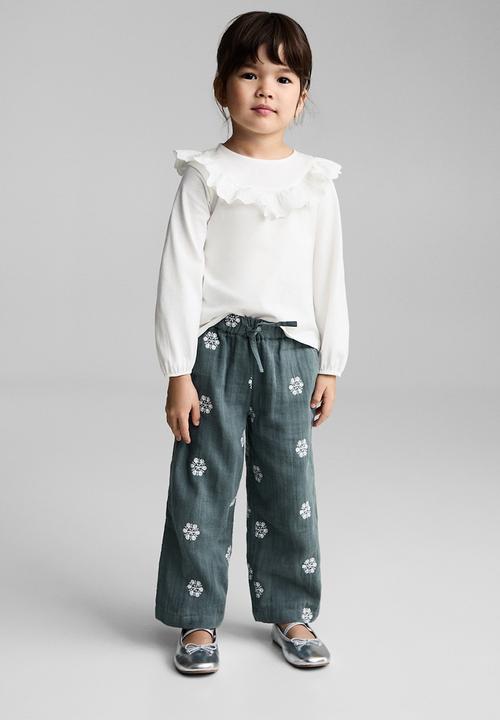 MANGO - T-shirt isabella - natural