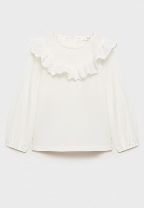 MANGO - T-shirt isabella - natural
