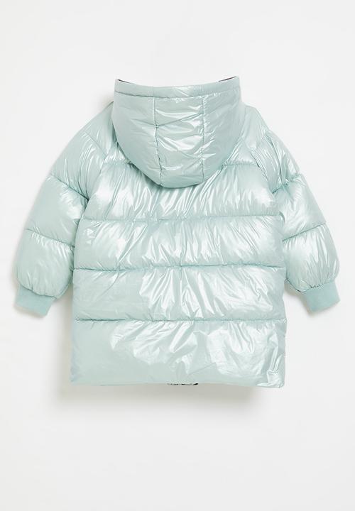 Pop Candy - Puffer jacket-blue