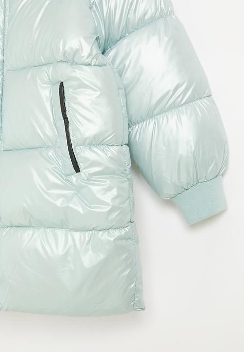 Pop Candy - Puffer jacket-blue