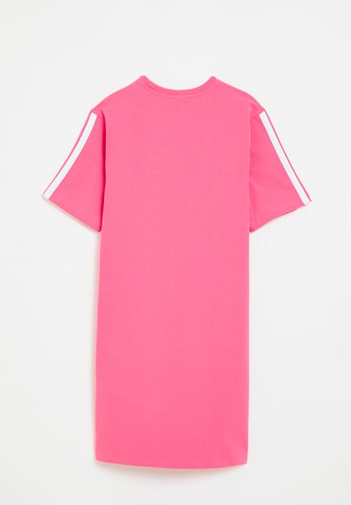 adidas Performance - G 3S Bf T Dress 2 Pnkfus - Pink