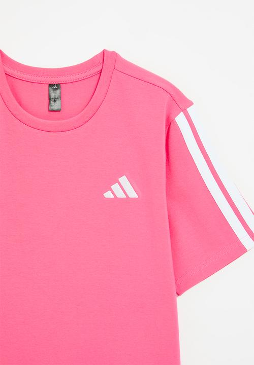 adidas Performance - G 3S Bf T Dress 2 Pnkfus - Pink