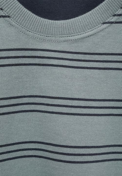MANGO - T-shirt triple - medium green