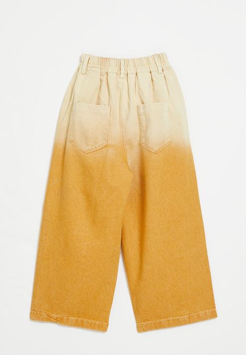 Pop Candy - Ombre pants - orange