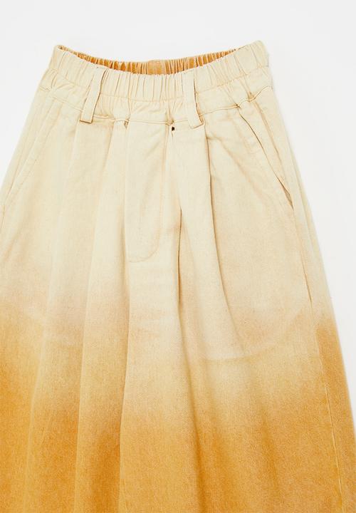 Pop Candy - Ombre pants - orange